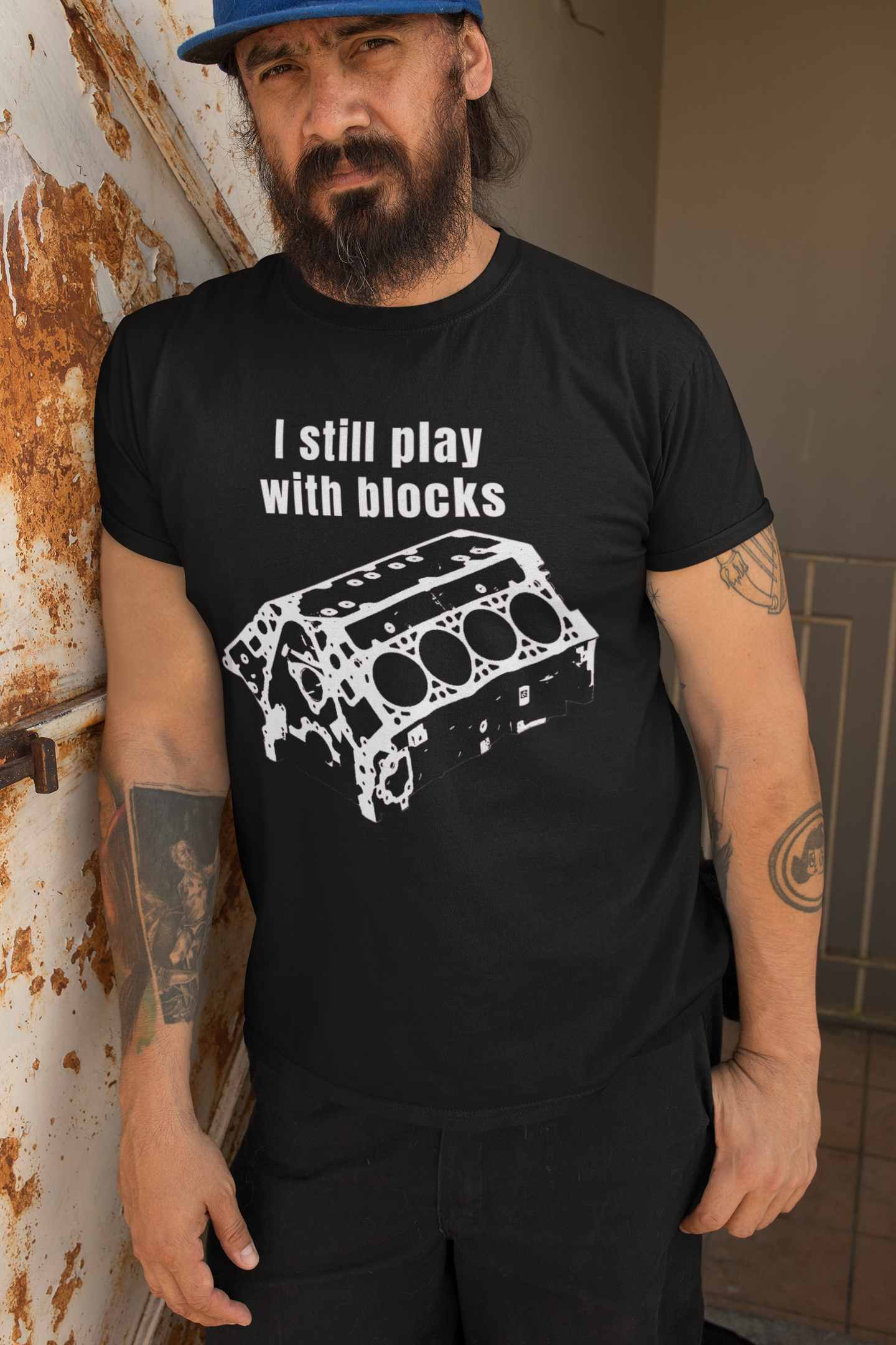 I still play 2024 with blocks shirt