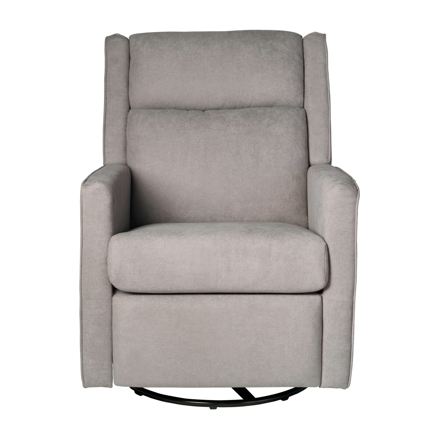 Merrick Lane Dara 3-in-1 Traditional Manual Recliner Rocker Swivel Glider Chair