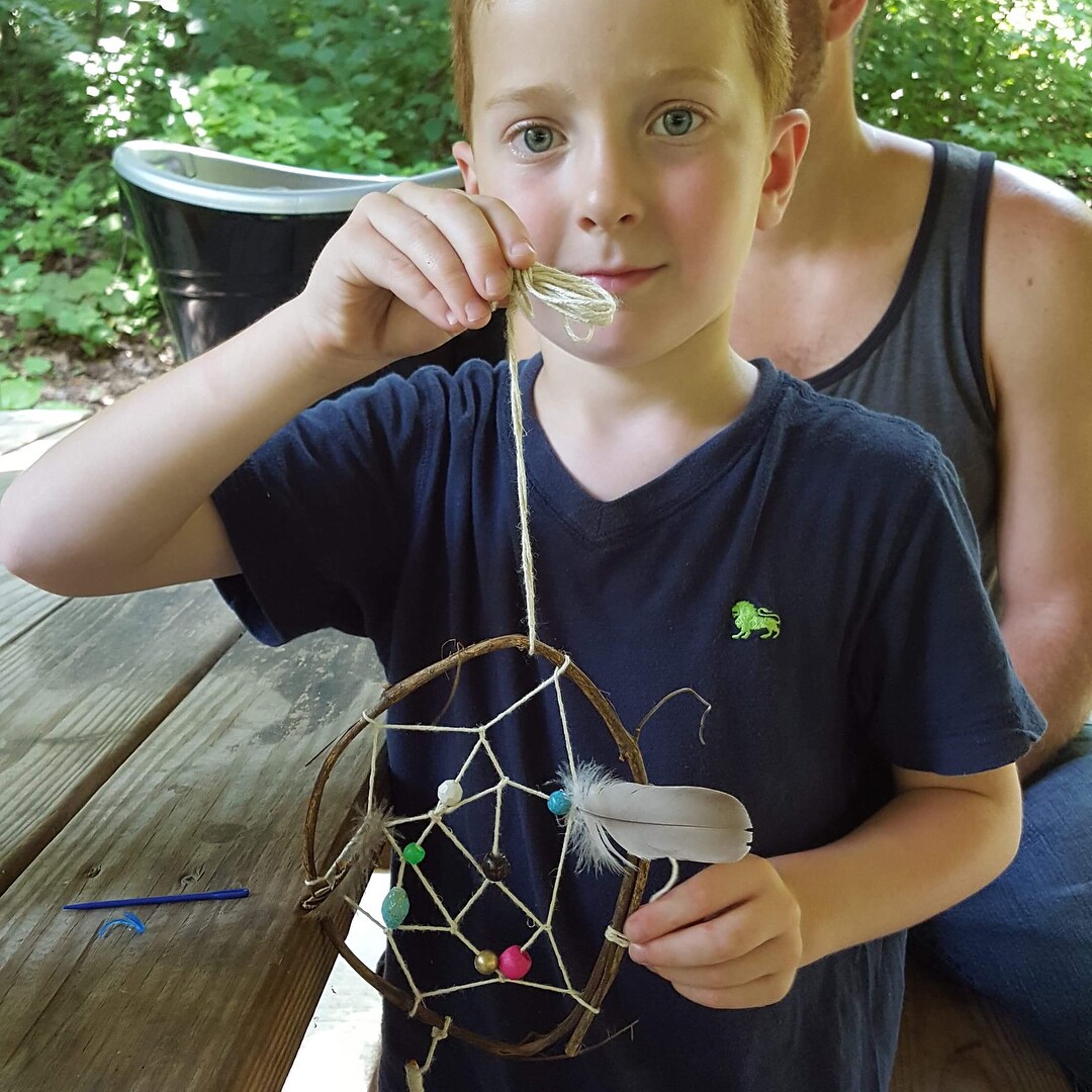 Dream Catchers for Kids!