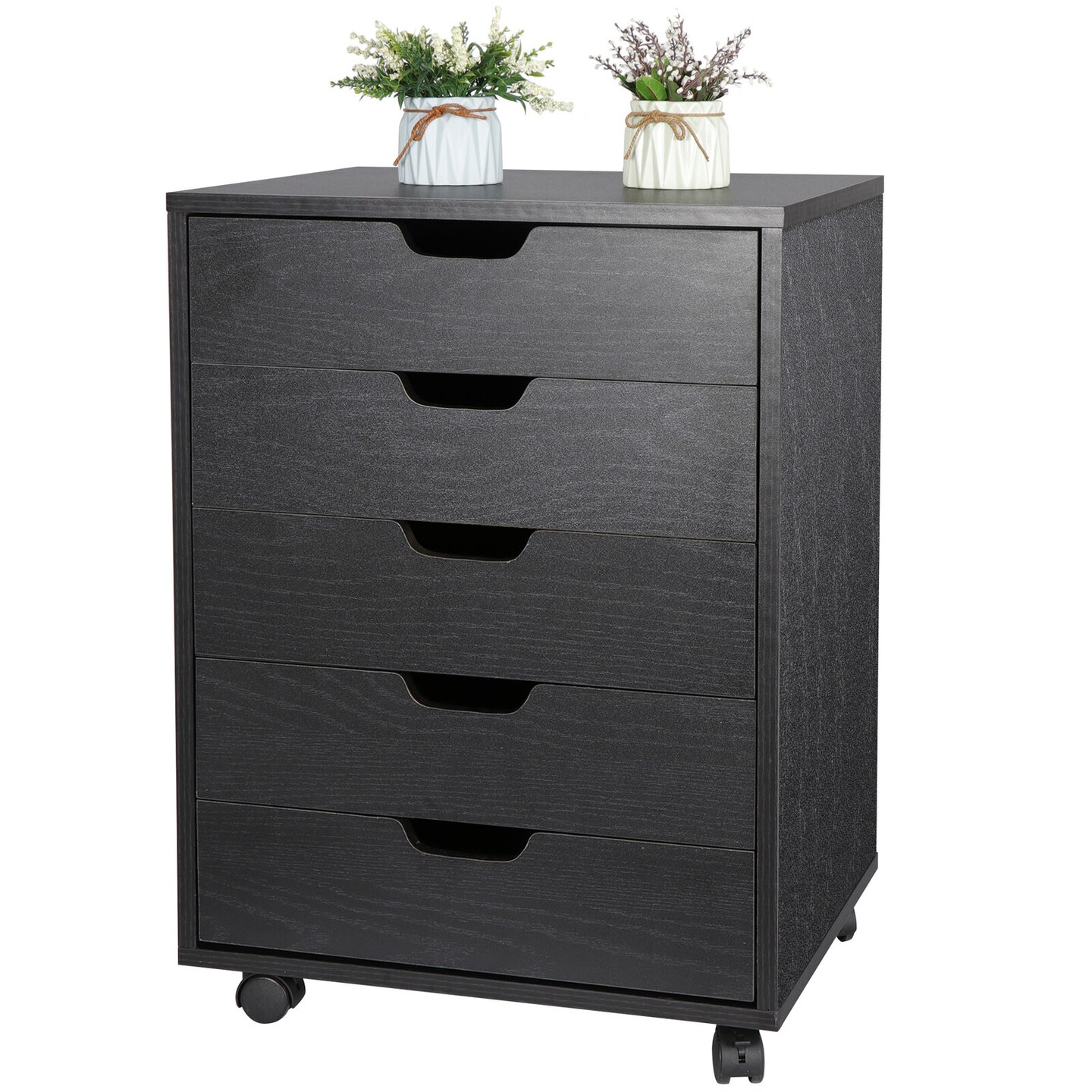 Durable Clothing Storage with 5 Drawer