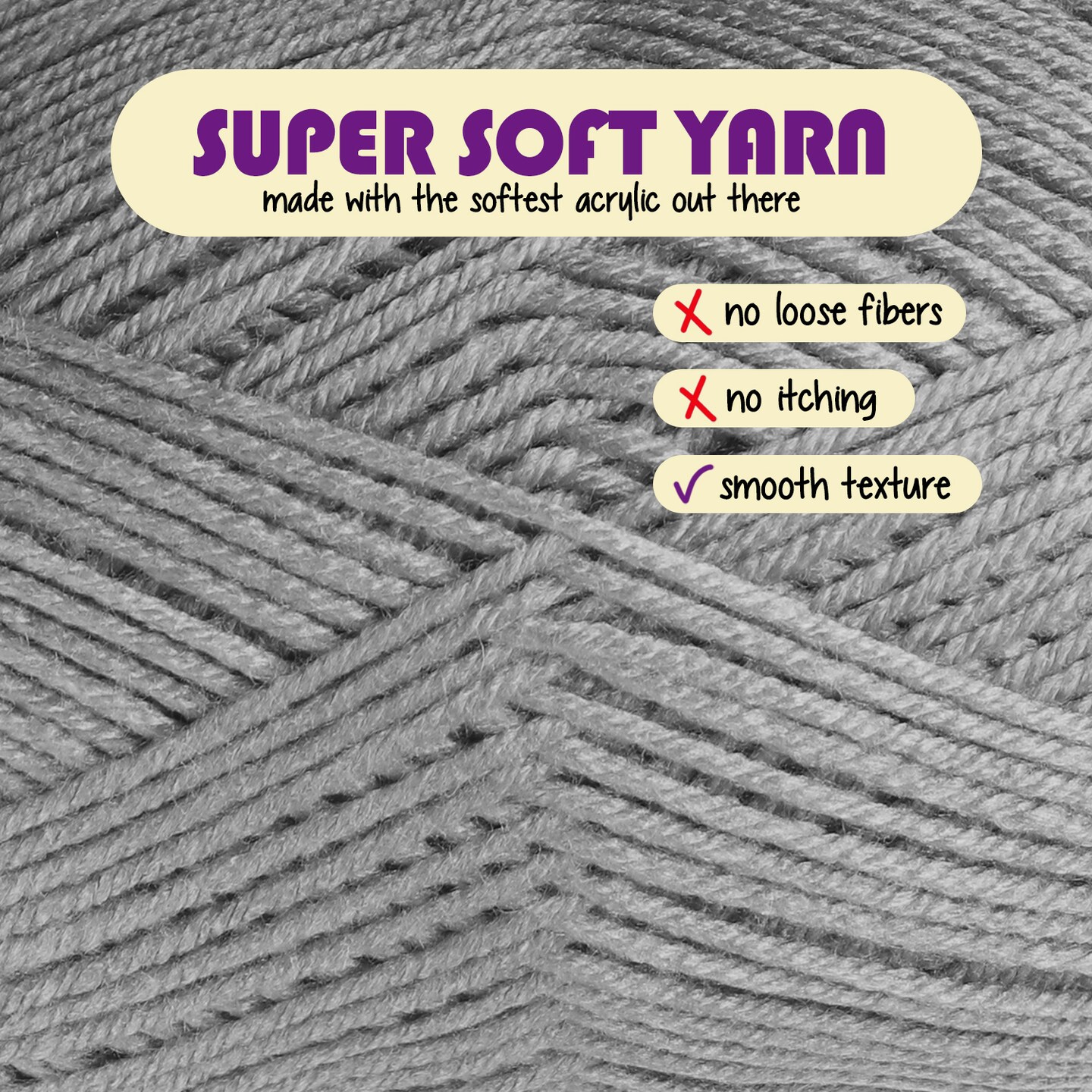Hearth &#x26; Harbor Acrylic Yarn Skeins