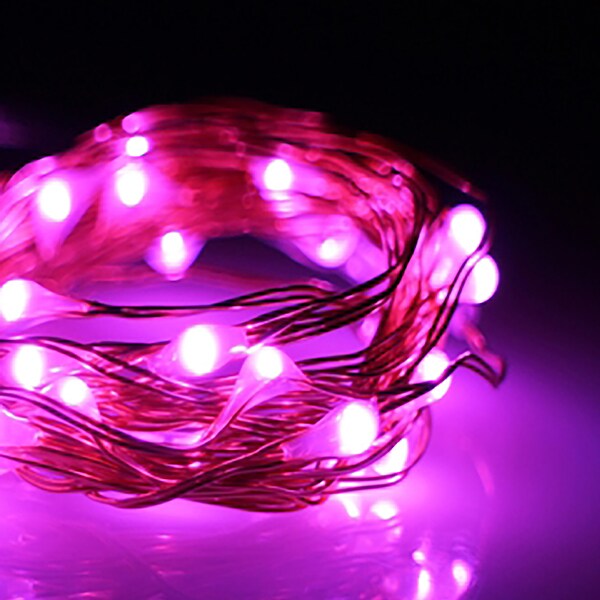 Perfect Holiday 30 LED Copper Fairy String Lights - Battery Operated