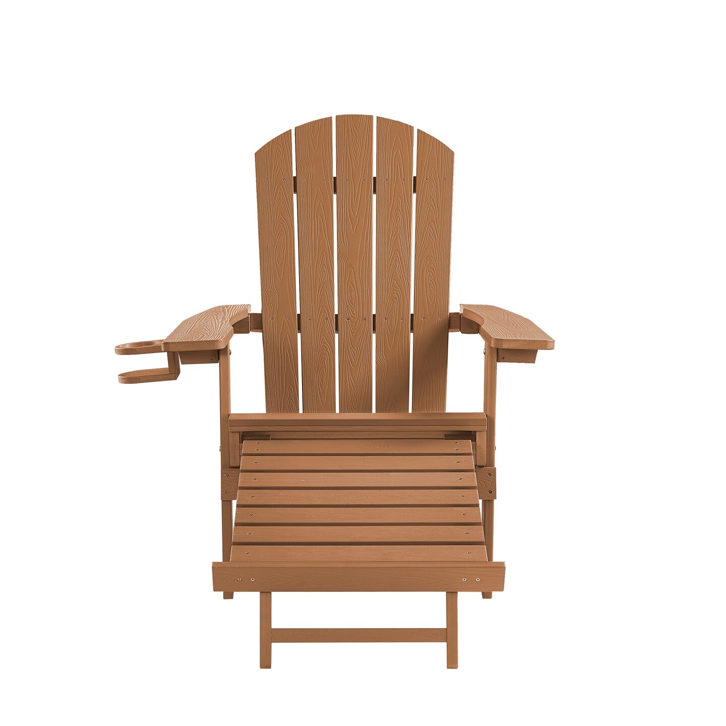 Taven Adirondack Chair With Cup Holder