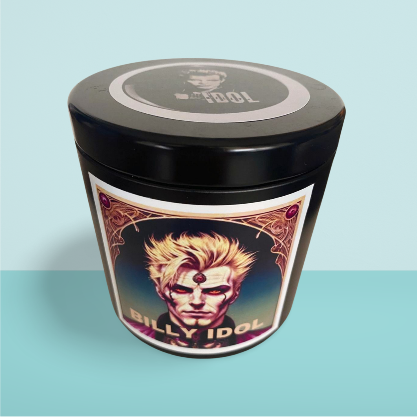 BILLY IDOL CANDLE CANDLE BAND CANDLE COOL CANDLE UNIQUE CANDLES ROCK