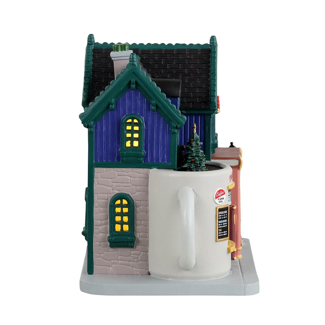 Lemax&#xA9; Caddington Village&#x2122;: Books And Brews Cafe