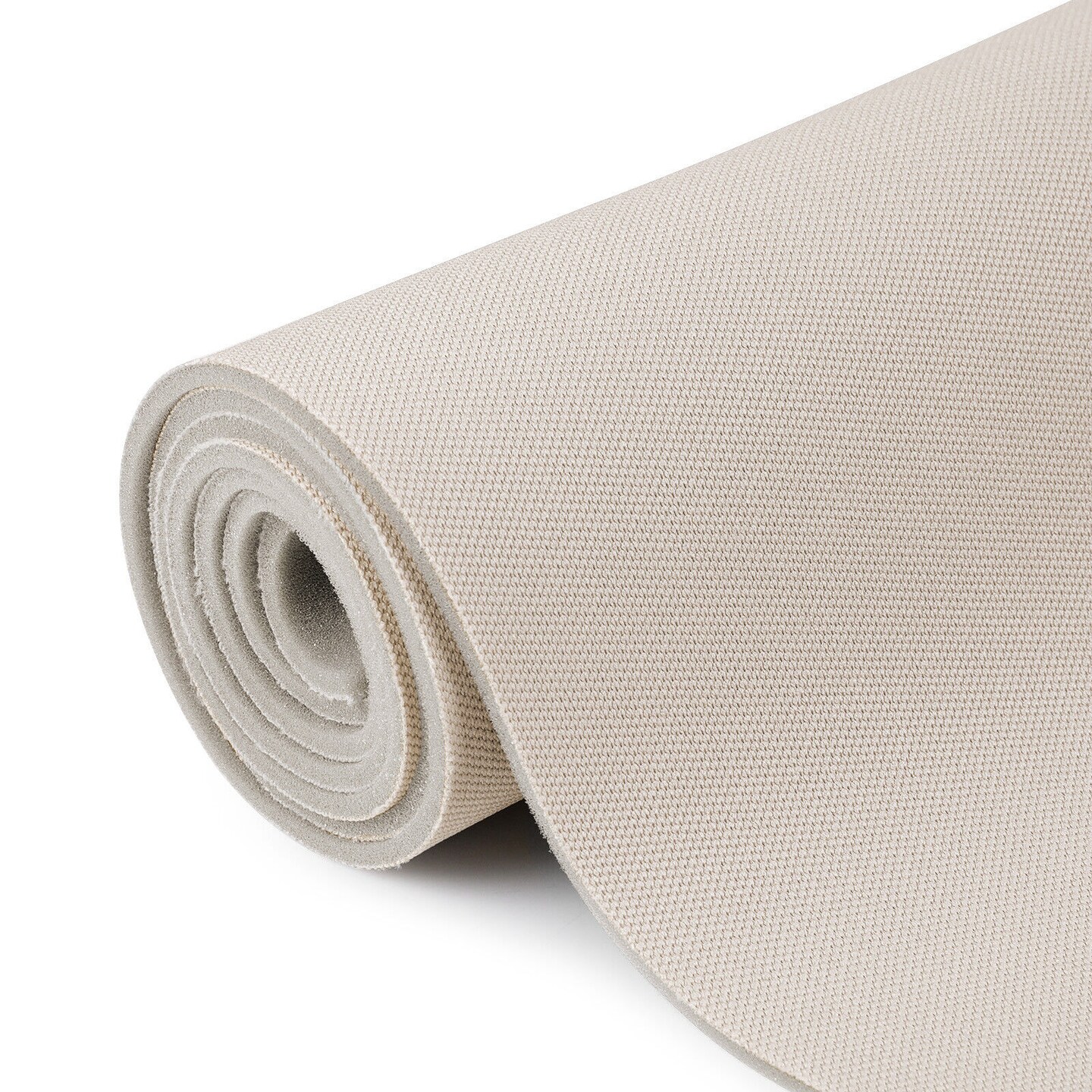 Kitcheniva 3 Yards Continuous Upholstery Headliner Fabric 1/8" Foam Craft