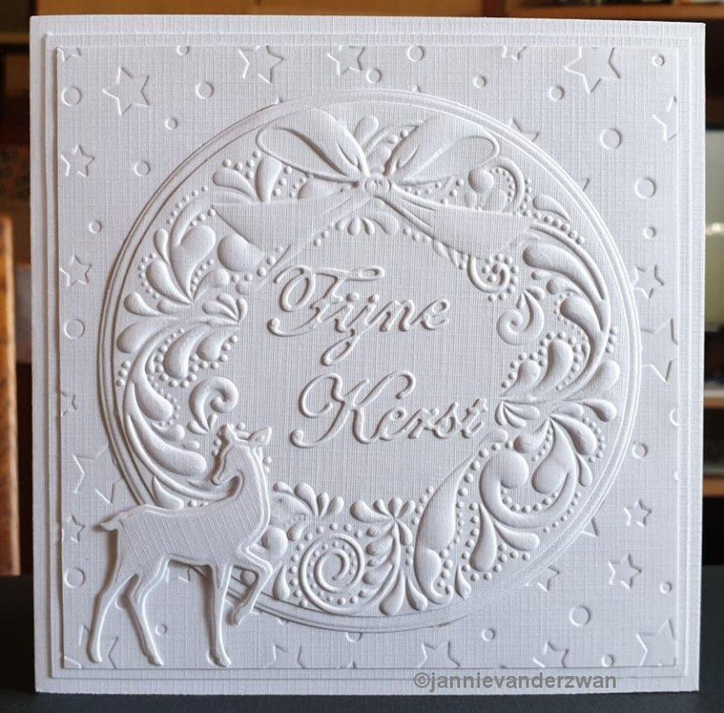 Nellie&#x27;s Choice Nelle Choice 3D Embossing Folder - Wreath