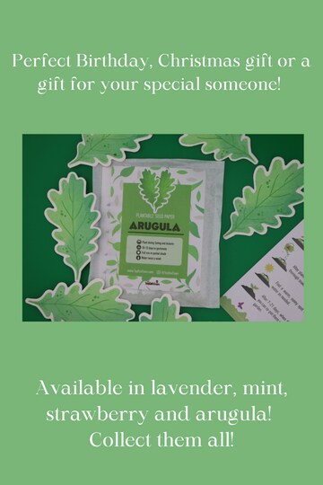 Plant Me!! Plantable Seed Paper-Mint