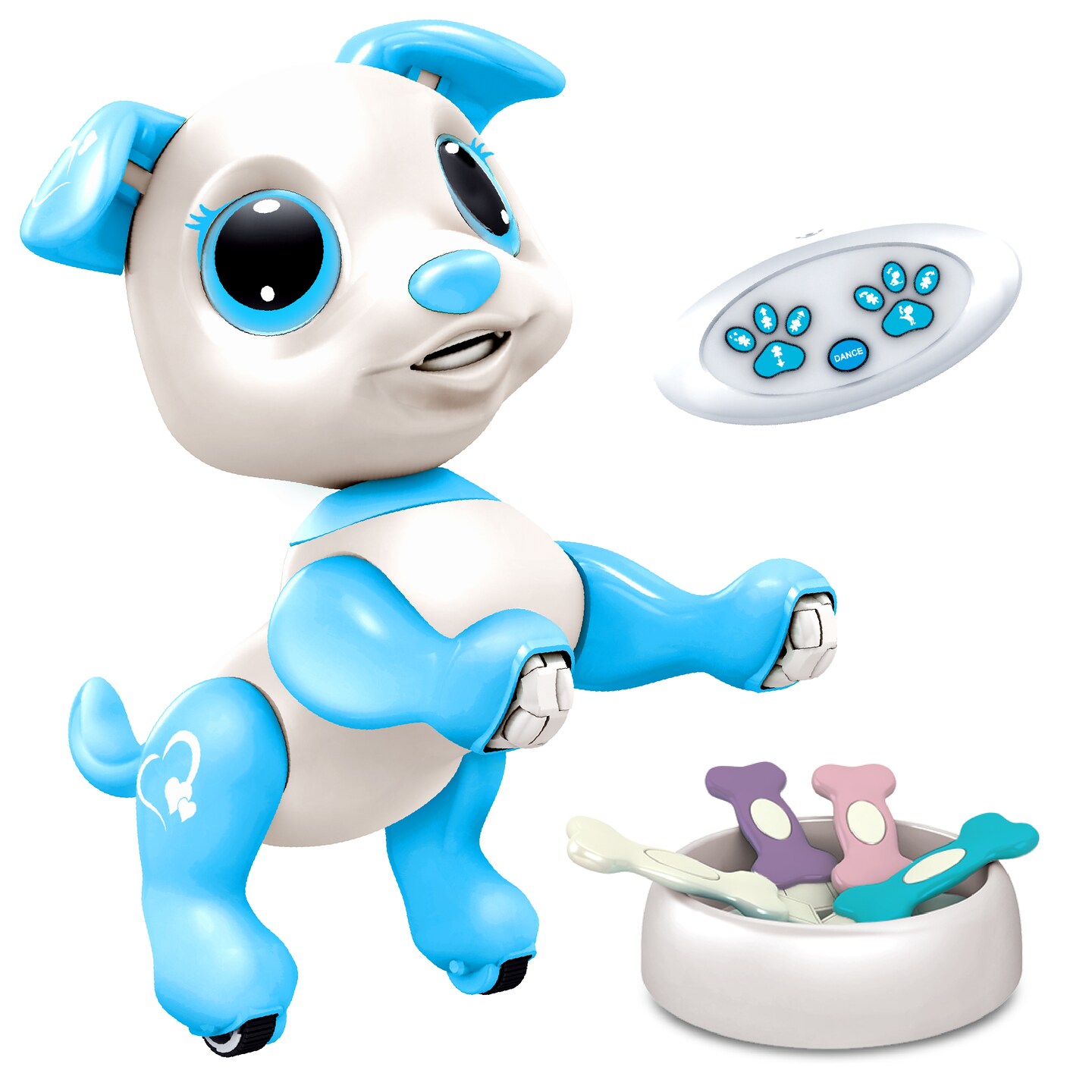 Power Your Fun Robo Pets Robot Dog Toy for Girls and Boys