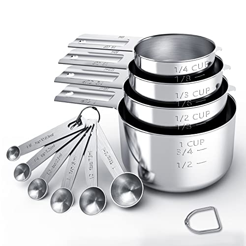 6 -Piece Stainless Steel Cooking Spoon Set