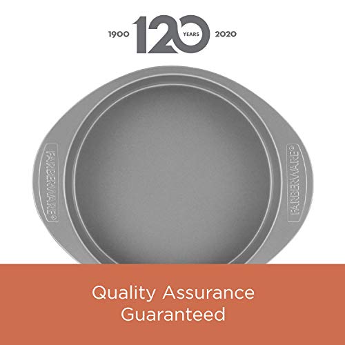 Nonstick Bakeware Nonstick Baking Pan / Nonstick Cake Pan, Square - 9 Inch, Gray