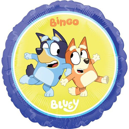 Bluey Foil Balloon - 18&#x22;