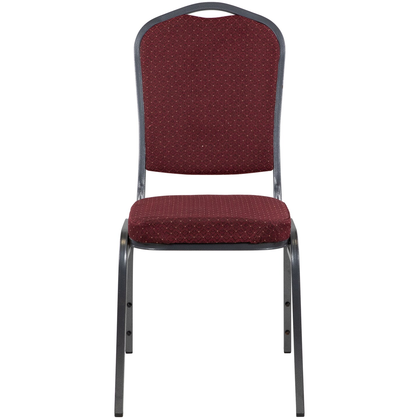 GCI Crown Back Stackable Banquet Chair - Red