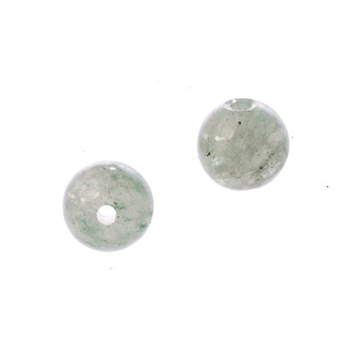 Earth&#x27;s Jewel 16&#x22; Green Aventurine Natural Semi-Precious Strung Bead