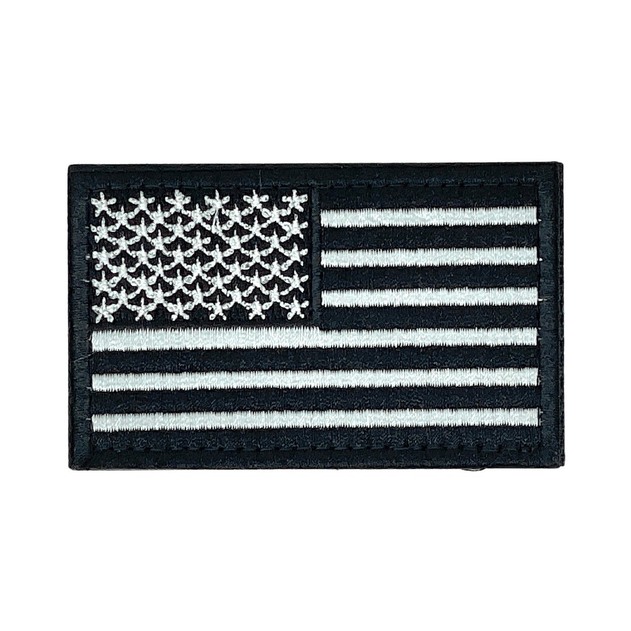 JupiterGear Tactical USA Flag Patch with Detachable Backing
