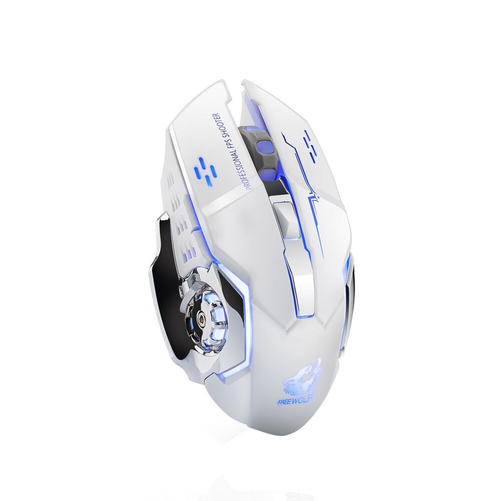 SKUSHOPS Wireless Silent Gaming Mouse