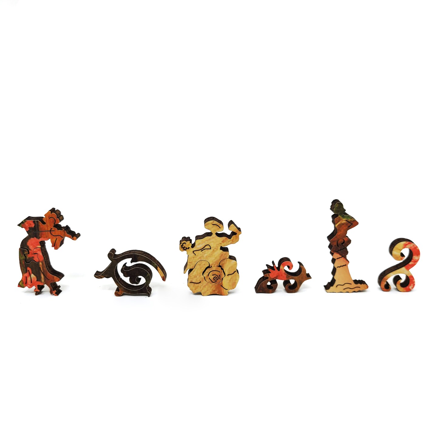 Wooden Jigsaw Puzzles for Adults - Uniquely Shaped Pieces - made in the USA by FoxSmartBox - 300 Pieces - A Sea–Spell product 4