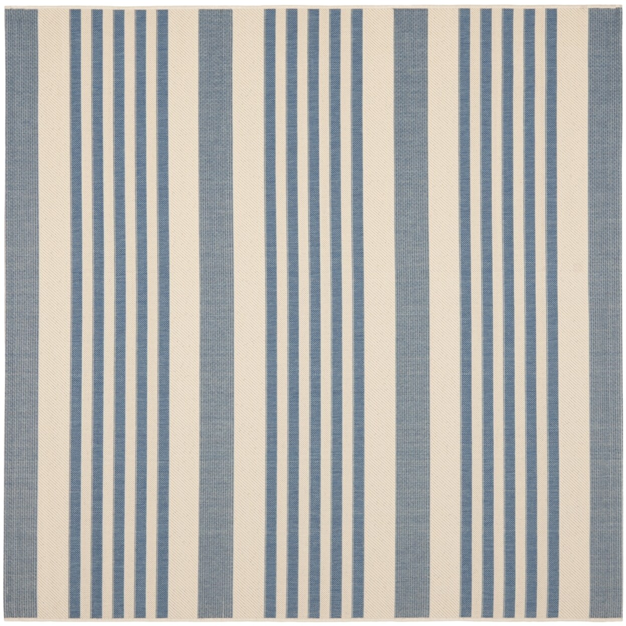 Safavieh Indoor Outdoor Cy6062-233 Courtyard Beige / Blue Rug