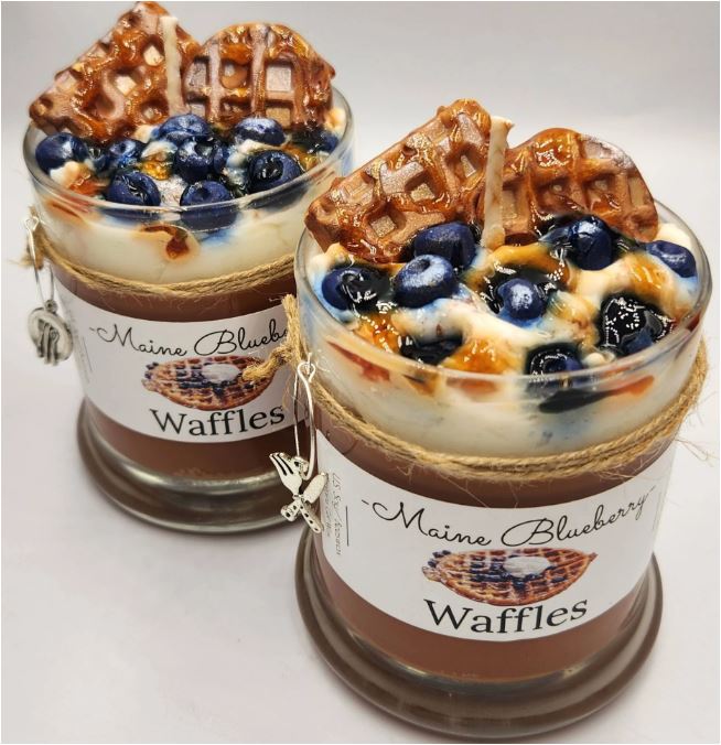 Blueberry Waffle Candle – Guilty Pleasure Soap Co.