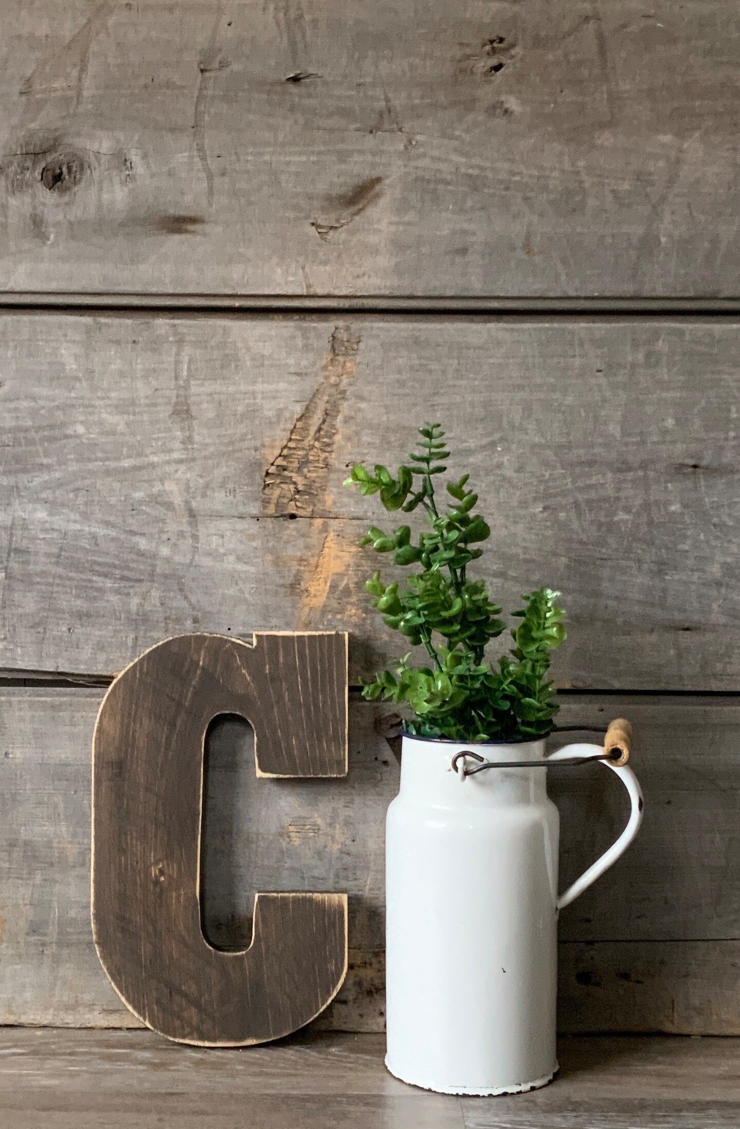 Barn Wood Letters or numbers measuring 12 inches tall, barn wood ...