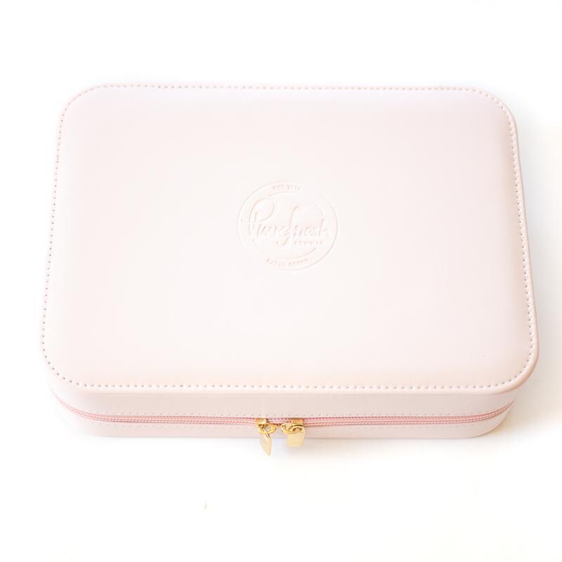 48 Ink Cube Holder Box - Pinkfresh Studio