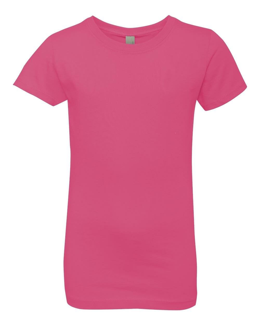 Next Level&#xAE; Girls&#x2019; Cotton Princess Crew Neck Short Sleeve T-Shirt