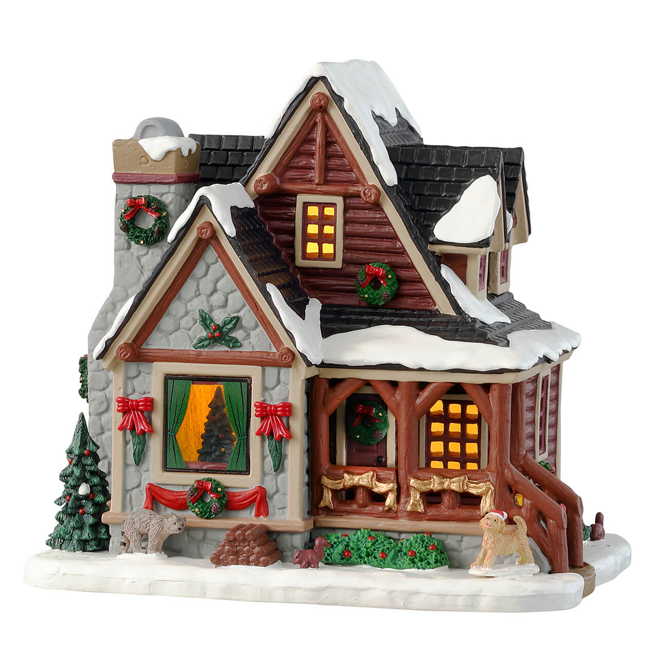 Lemax&#xA9; Vail Village&#x2122;: Christmas Cabin