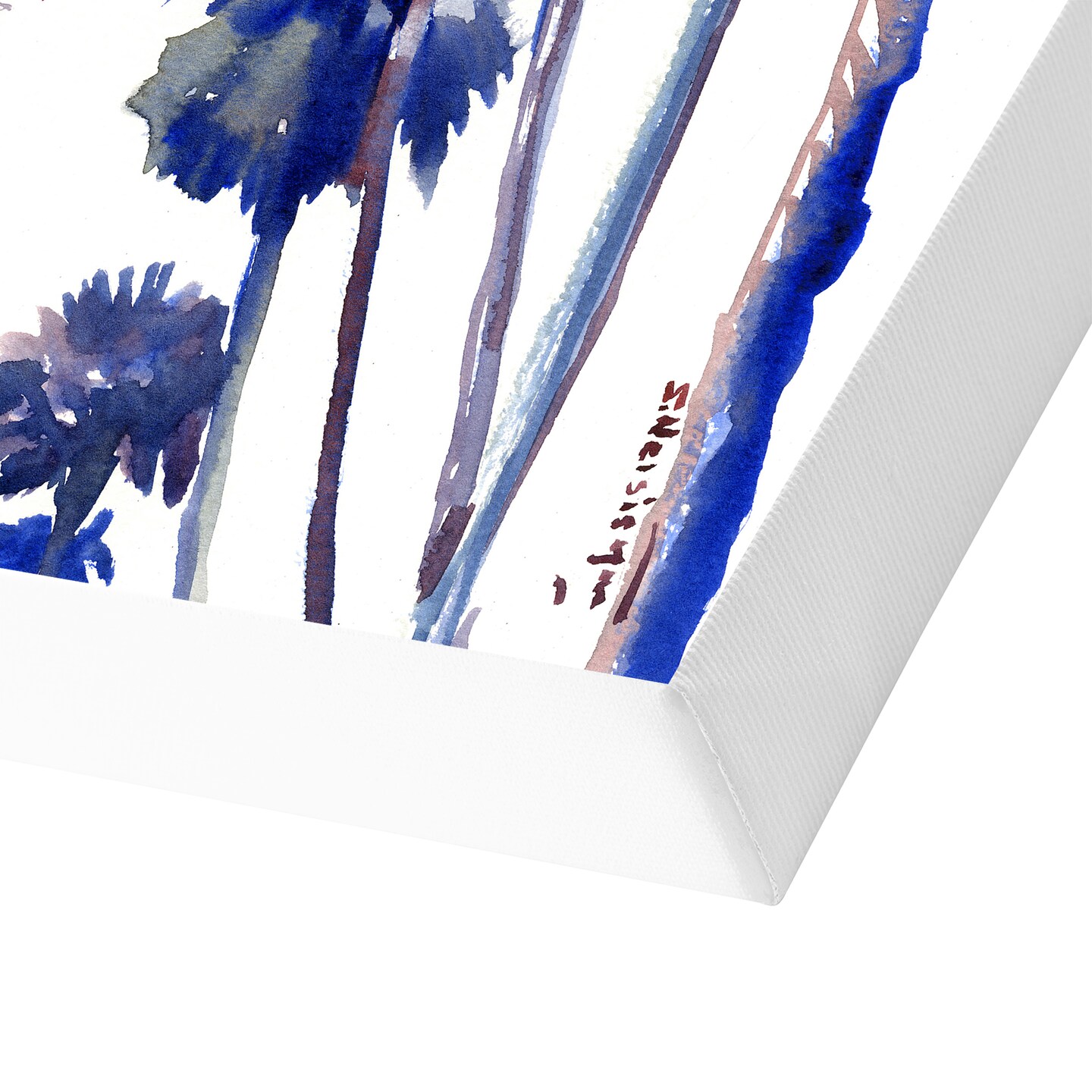 Palm Trees by Suren Nersisyan  Gallery Wrapped Canvas - Americanflat