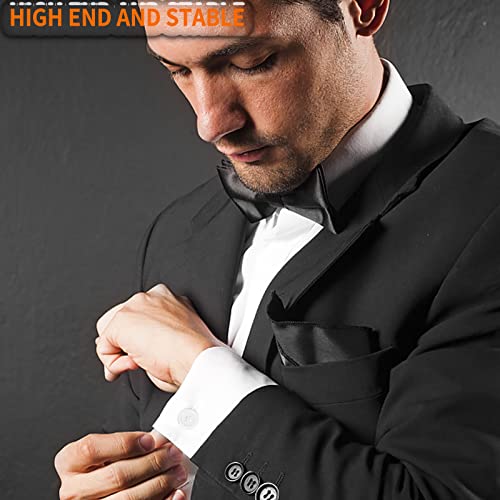 162 Pieces Mixed Resin Sewing Buttons, Eco-Friendly 1 inch Buttons with Compartmentalized Storage Box Black Buttons, 4 Holes 5 Sizes DIY White Buttons, Suitable for Sewing, DIY and Holiday Decoration.