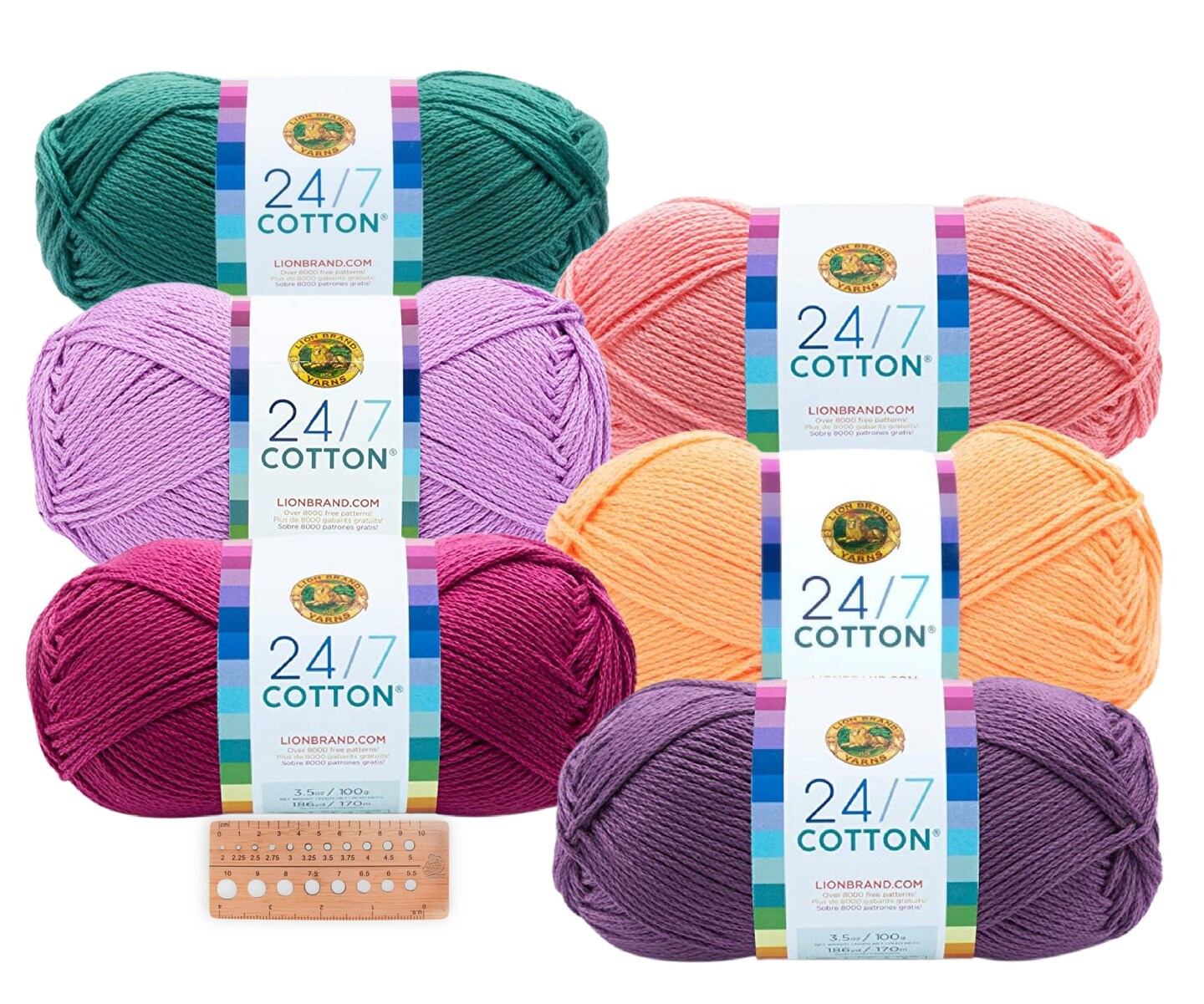 24/7 Cotton® Yarn – Lion Brand Yarn