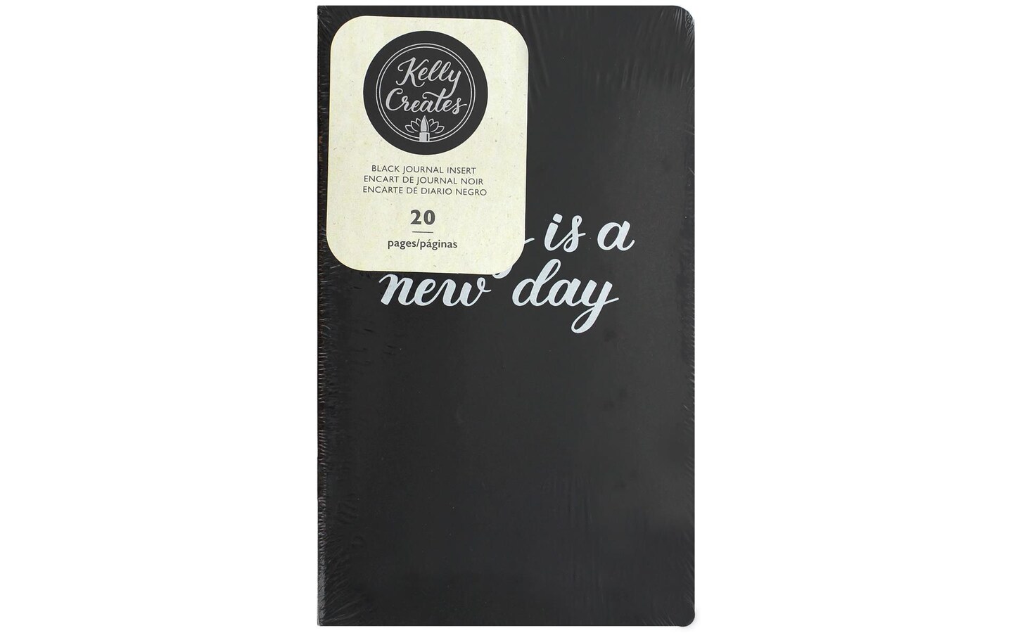 AMC Kelly Creates Journal Insert Black