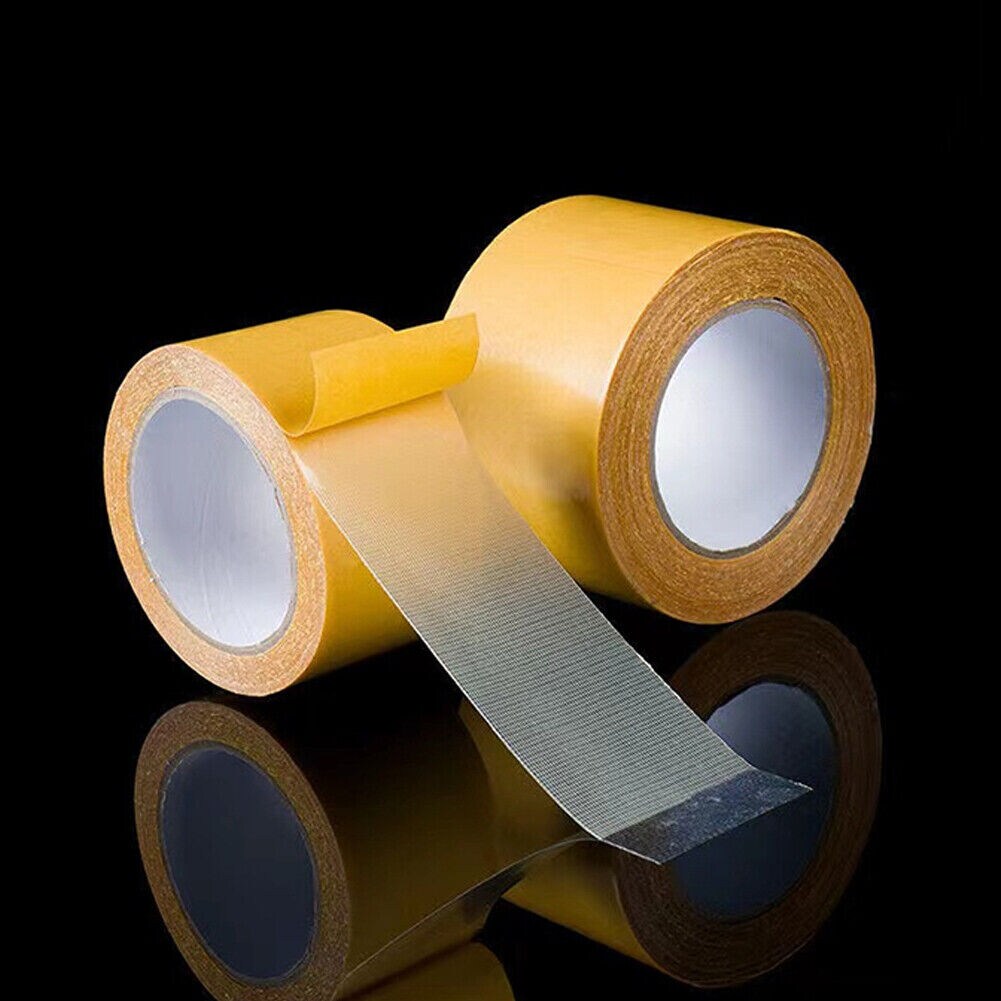 Kitcheniva 2 Pcs Double Sided Transparent Tape 1.18&#x27;&#x27;x15 Ft
