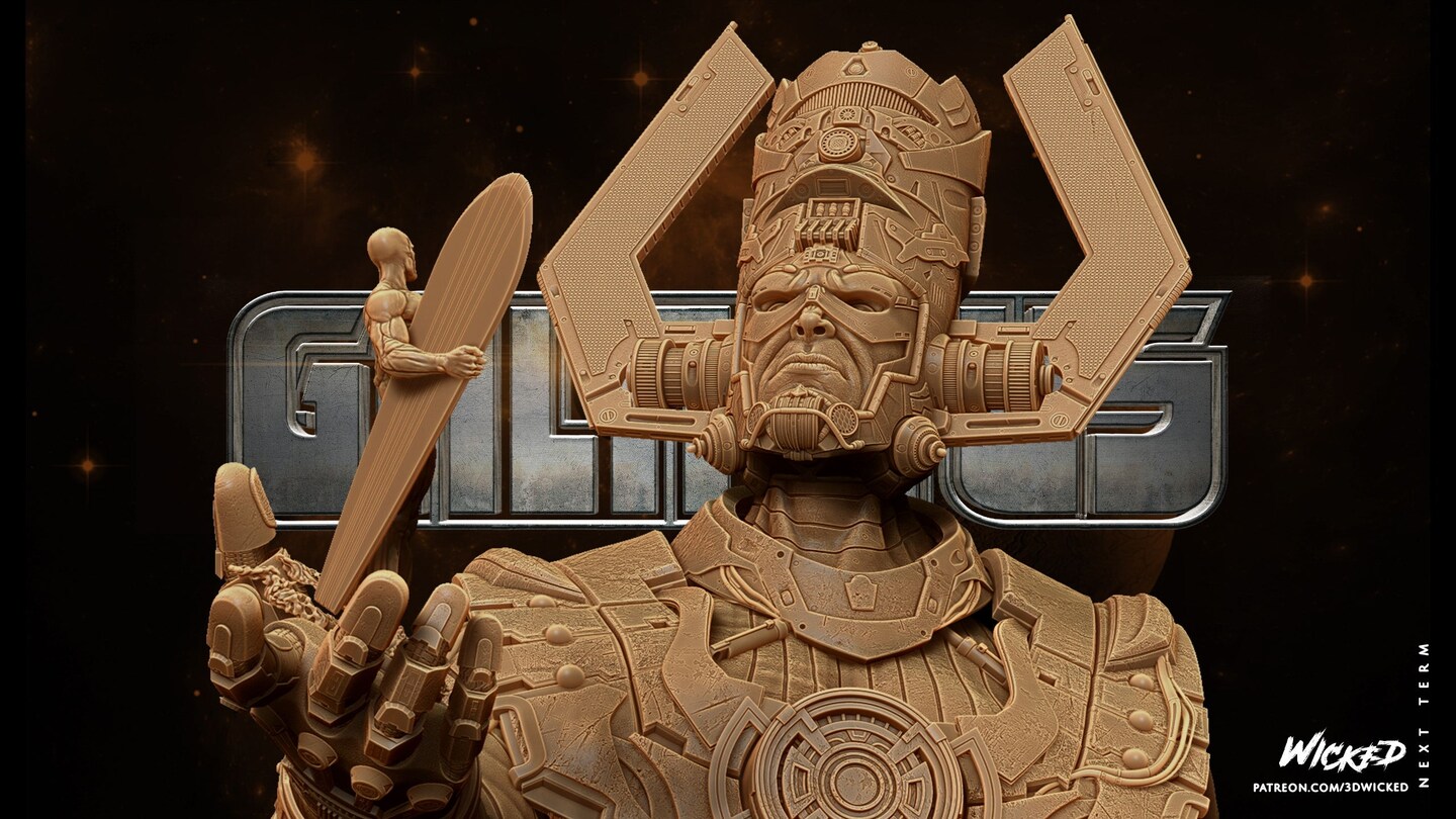 Custom Galactus statue version 2 product 6