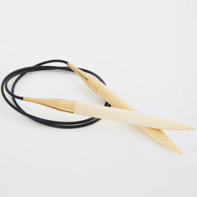 Knitter&#x27;s Pride Bamboo 24&#x22; Circular Knitting Needles - Size US 2 / 2.75mm