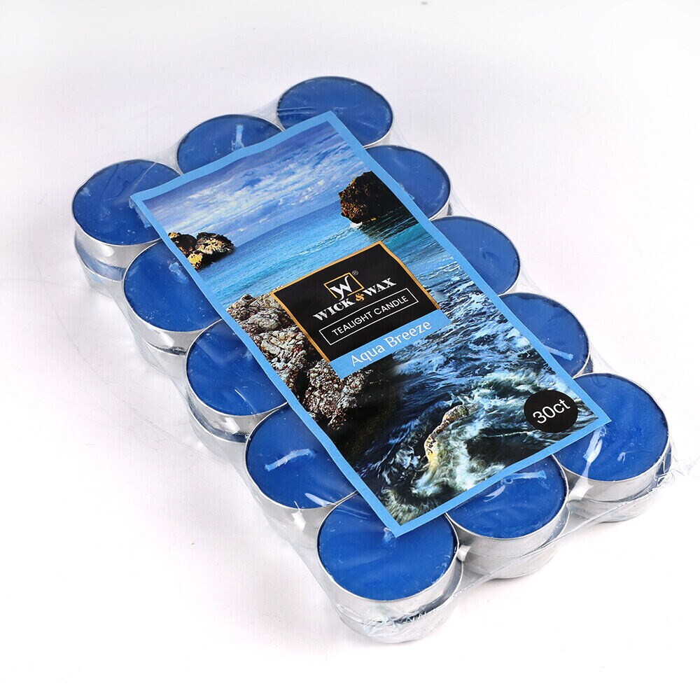 Kitcheniva Scented Tea Lights Candles 30 to 180 Pcs Michaels