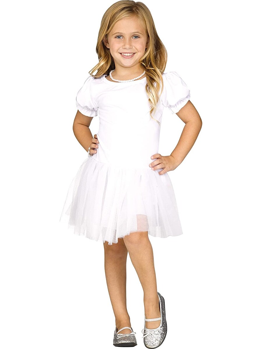 White Angel Pettidress Girl&#x27;s Costume