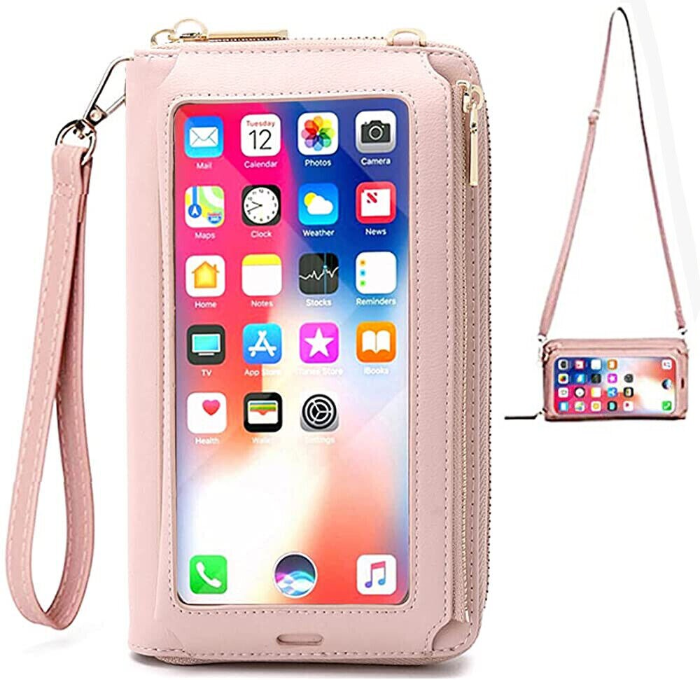 Women Heart Purse Leather Crossbody Shoulder Bag Wallet Case Cell Phone  Pouch - China Phone Pouch and Wallet Case price | Made-in-China.com
