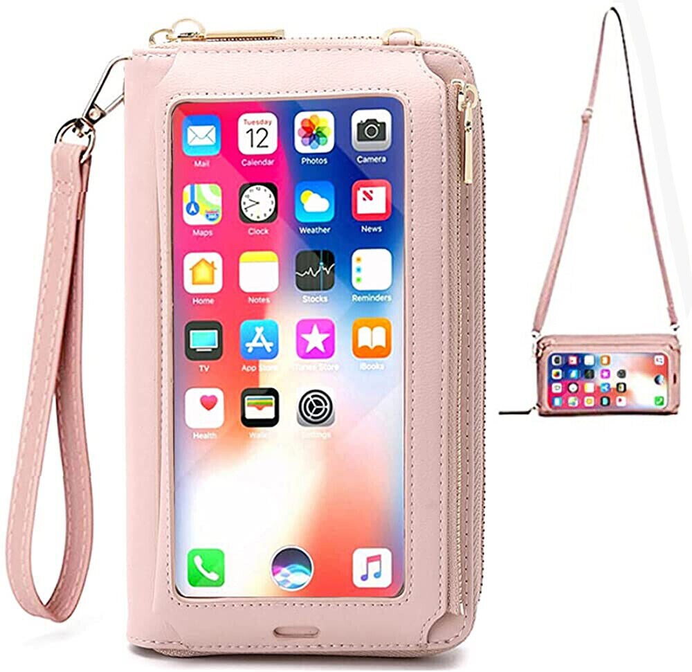 Kitcheniva Crossbody Cell Phone Purse Bag Shoulder Strap Touch Screen