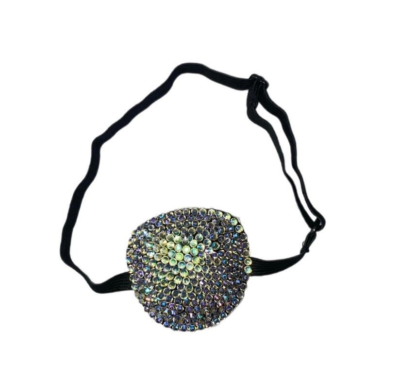 Vitrail Crystal Padded Eye Patch MakerPlace by Michaels