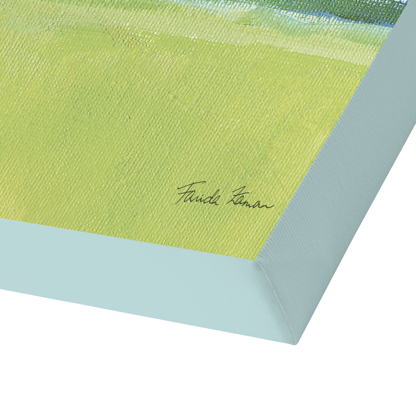 Fresh and Green by Wild Apple  Gallery Wrapped Canvas - Americanflat