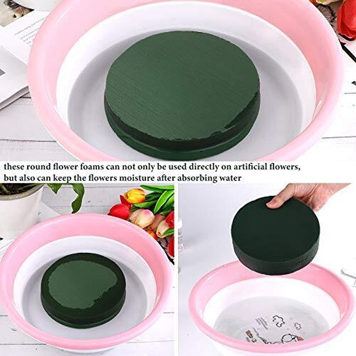 Good Quality Flower Foam 6 packs
