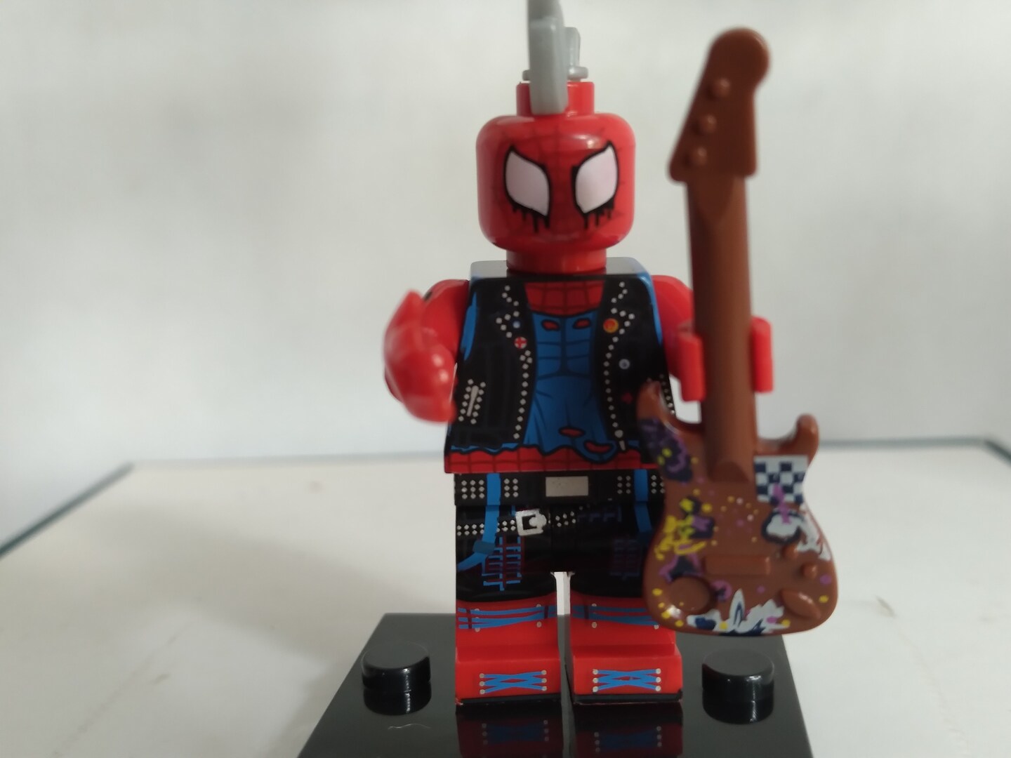 Spiderman Guitar Spiderman Toy Guitar Plastic Guitar Spiderman Plastic Guitar  Spiderman -  India