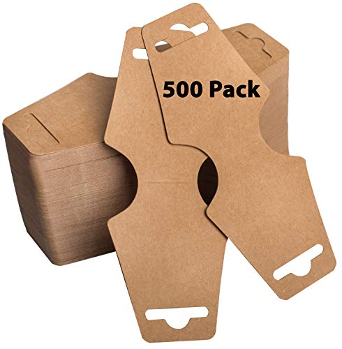 500 Pack 】Necklace Display Cards - Jewelry Display Cards - Bracelet Display  Cards - Choker Display Cards, Easy and Simple For Display Your Jewelries,  Necklace, Bracelets - Bulk 500 Pack