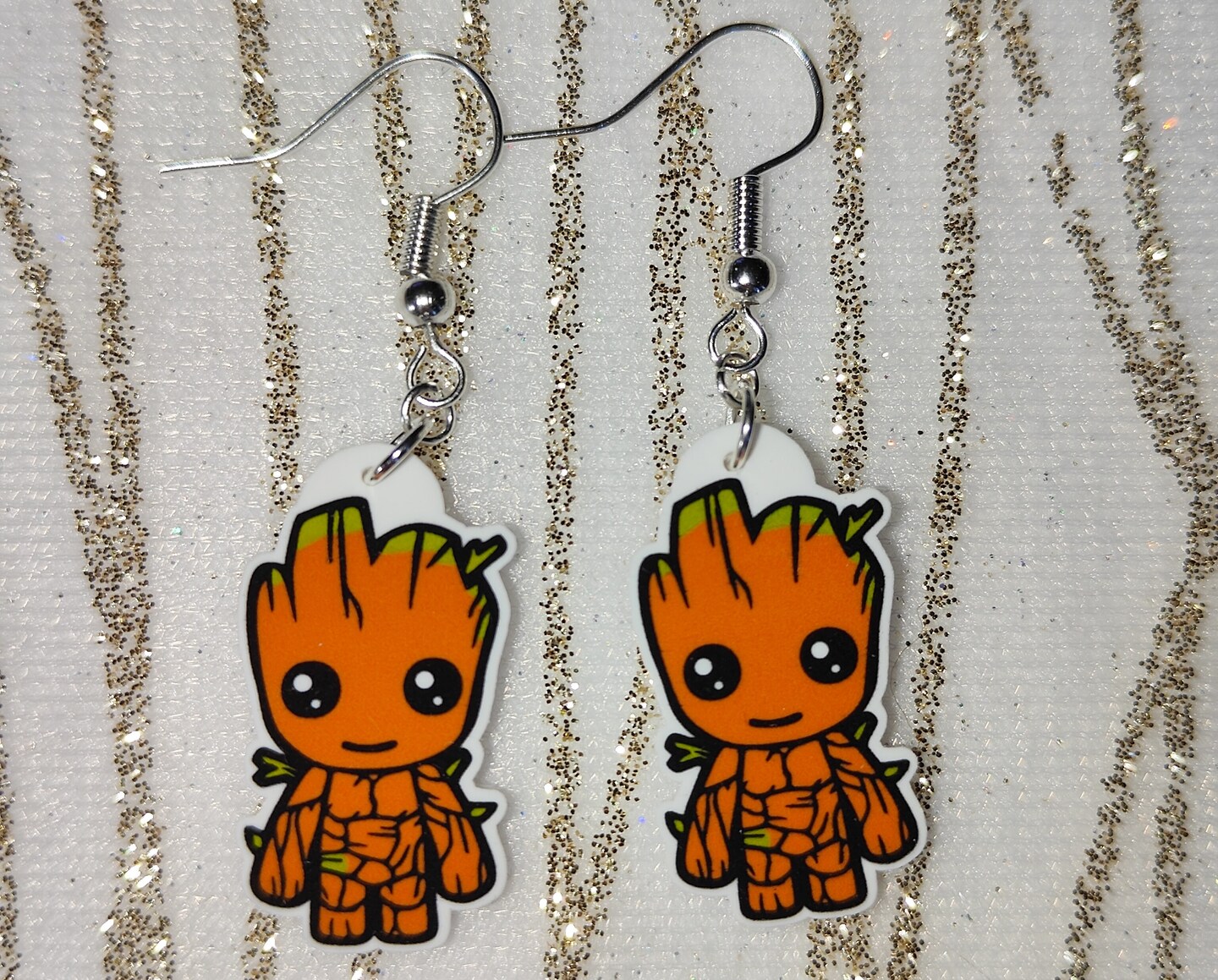 Groot earrings deals