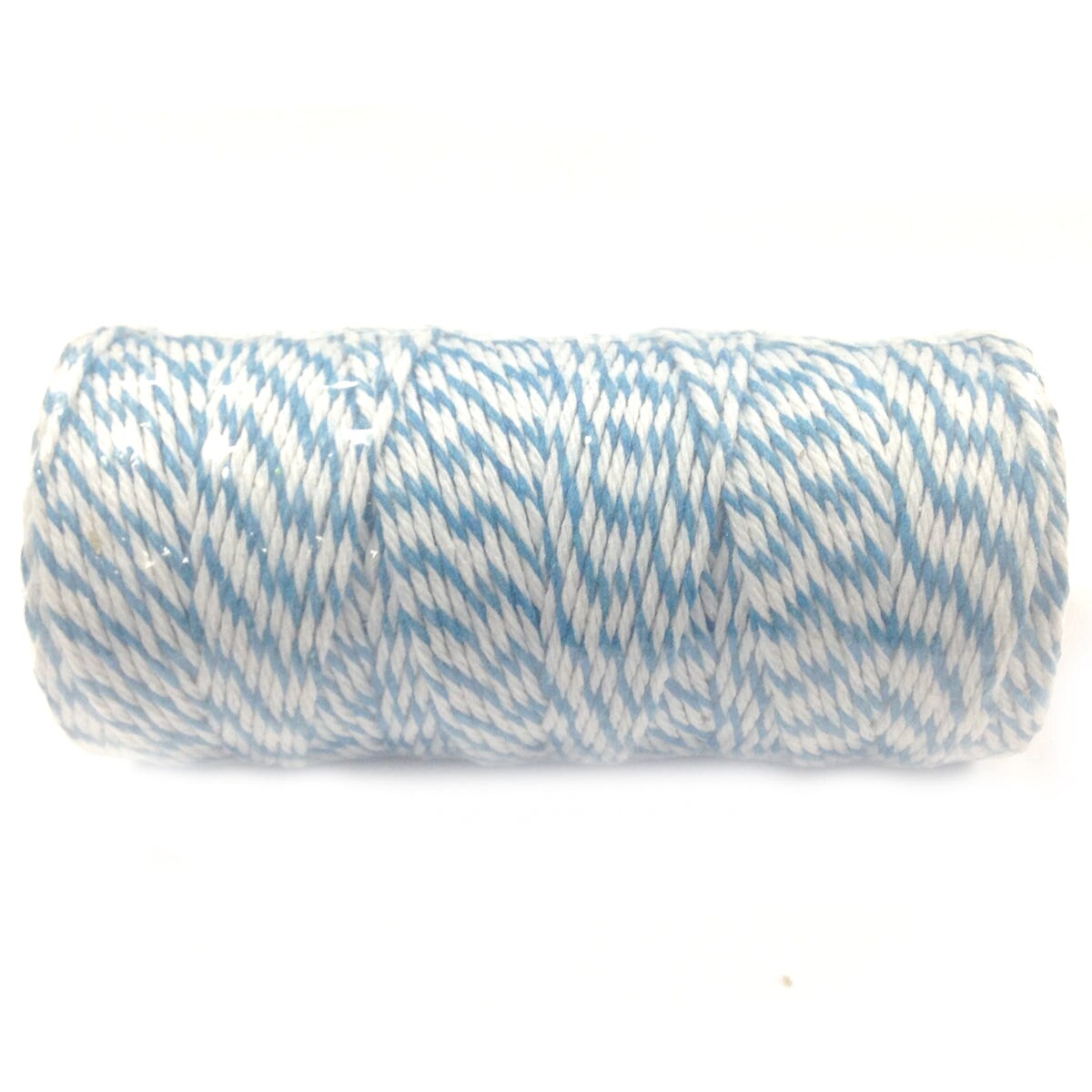 Wrapables Cotton Baker&#x27;s Twine 12ply 110 Yard, Blue