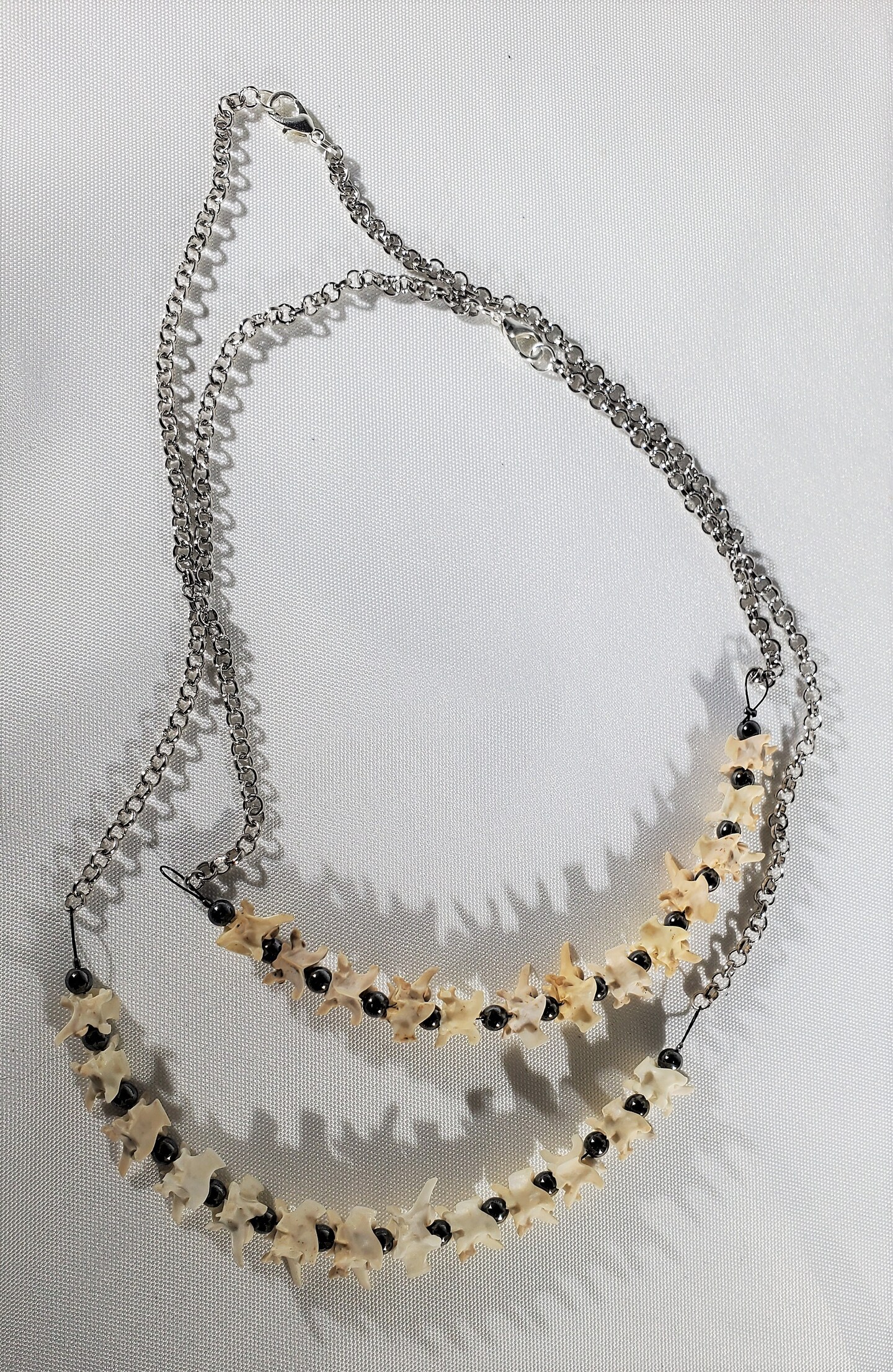 Snake vertebrae beads shop