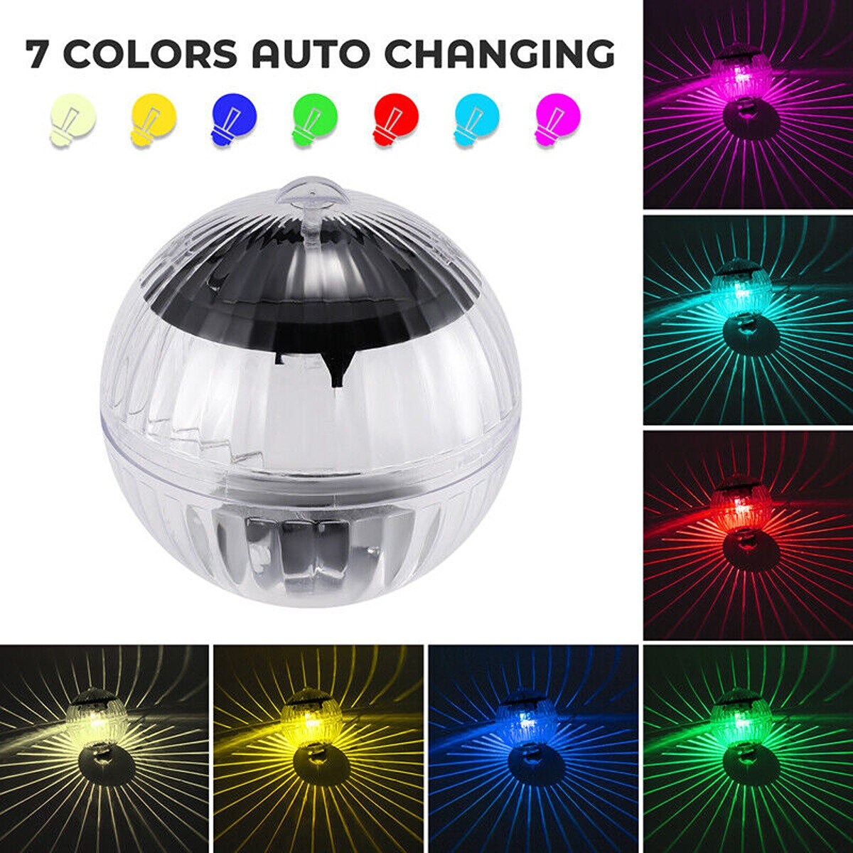 Floating LED Ball Light