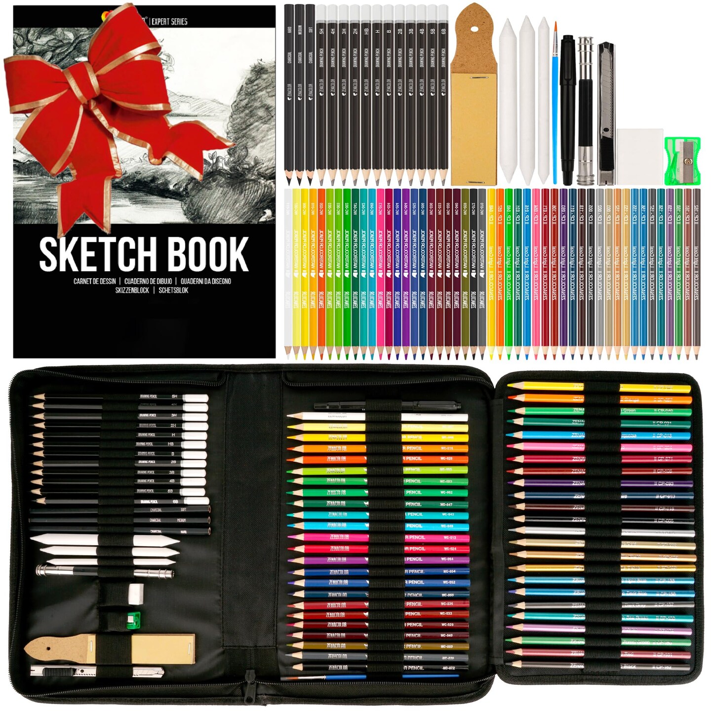 140 pc. Deluxe Drawing Set by Artist's Loft® | Michaels