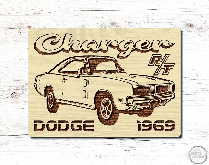 1969 Dodge Charger/RT Jack Instruction Decal - Original Style Reproduction