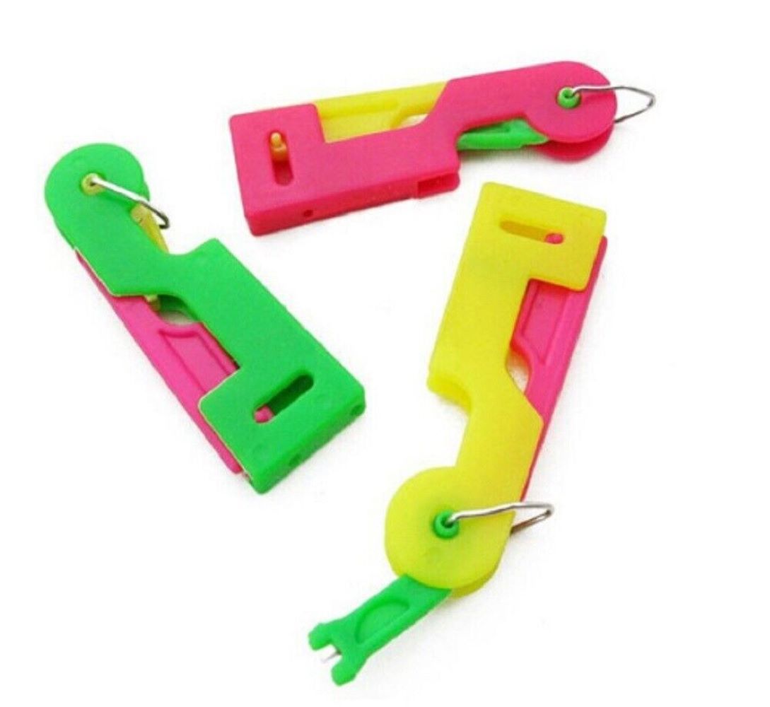 Kitcheniva Automatic Sewing Needle Threader For Elderly 10 Pcs